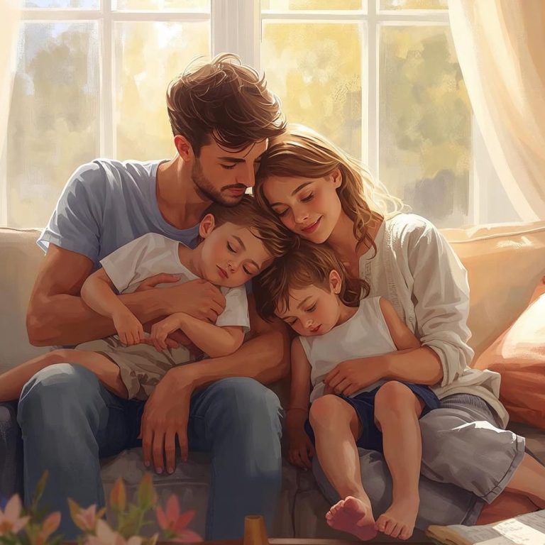 Support of the family
